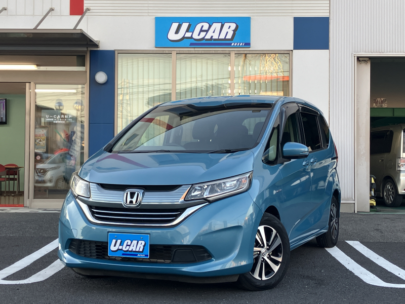 ホンダ フリード ハイブリッドG ホンダセンシング 純正ナビ・バック
