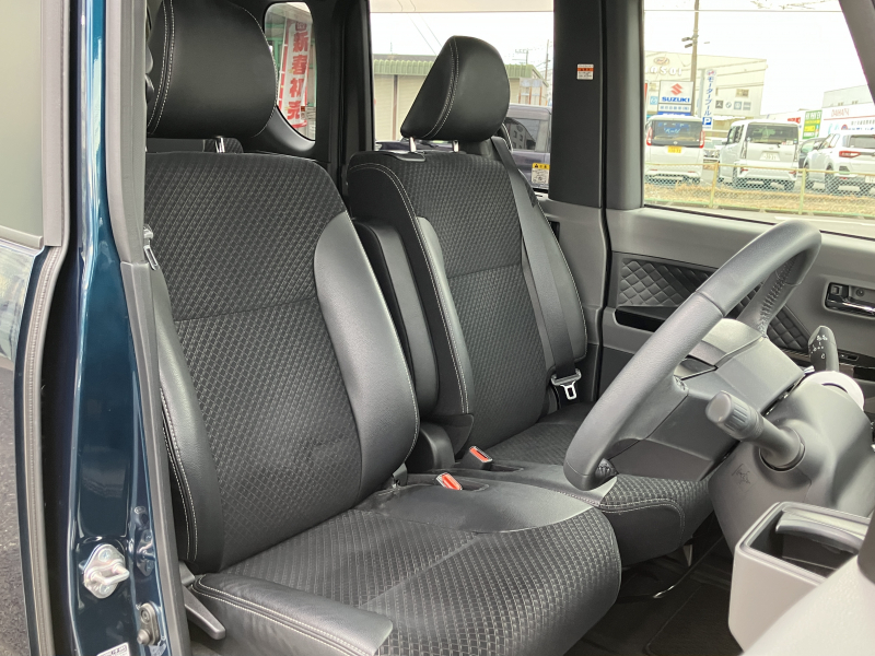 ダイハツ タントカスタム RS 社外ナビ・ETC・両側電動スライドドア