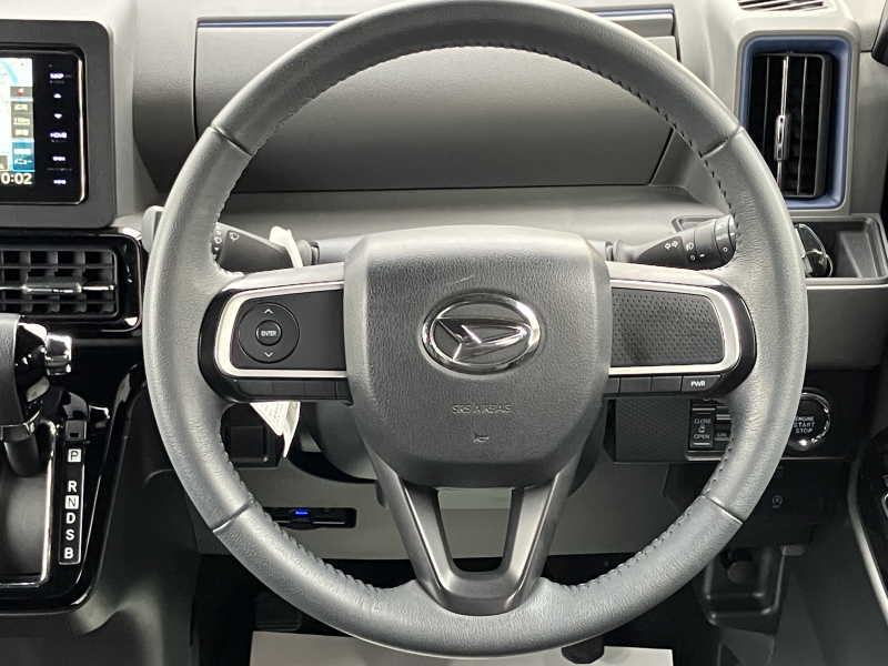 ダイハツ タントカスタム RS 社外ナビ・ETC・両側電動スライドドア