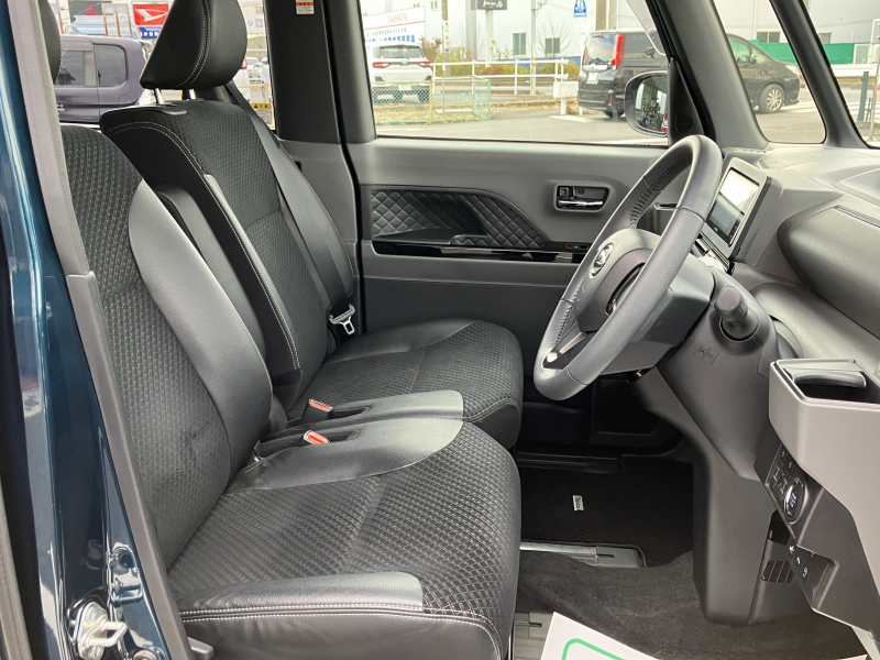 ダイハツ タントカスタム RS 社外ナビ・ETC・両側電動スライドドア