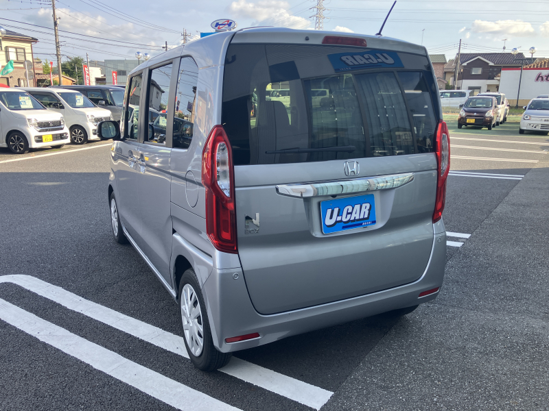 ホンダ N-BOX G Lホンダセンシング ナビTV バックカメラ 前後ドラレコ