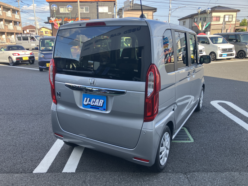 ホンダ N-BOX G Lホンダセンシング ナビTV バックカメラ 前後ドラレコ