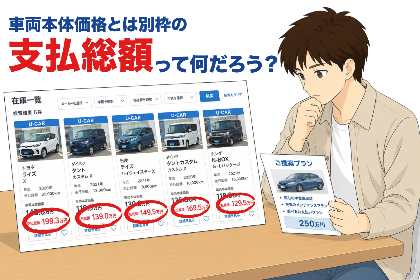 総額ってなんだろう？